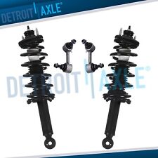 Rear Struts w/Coil Spring Assembly + Rear Sway Bars for 2012 - 2016 Honda CR-V picture