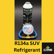 Envirosafe SUV AC R134a Replacement Refrigerant with Brass Gauge picture