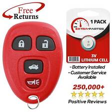 Remote Key Fob Red for 2006 2007 2008 2009 2010 2011 Cadillac DTS picture