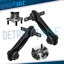 Rear Upper Forward Control Arms Wheel Hubs & Bearings for 1993 Mitsubishi Mirage picture