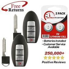 2 For 2013 2014 2015 Nissan Altima Keyless Entry Smart Key Car Fob Remote picture