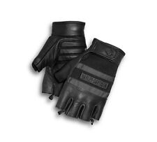 Harley-Davidson Men's Centerline Fingerless Gloves, Black - 98250-13VM picture
