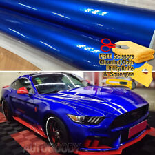 High Gloss Glossy Vinyl Film Wrap Sticker Decal DIY Bubble Free Air Release picture