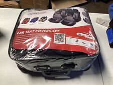 Auto Youth car seat covers, Universal Full Set Black and Grey  picture