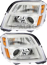 For 2010-2015 GMC Terrain Headlight Halogen Set Driver and Passenger Side picture
