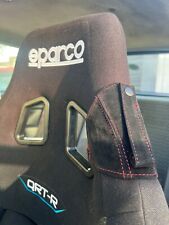 Suede Leather SeatBelt Guide Holder Protector for BRIDE RECARO SPARCO seat picture