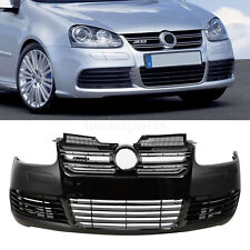 R32 Style Front Bumper Cover W/ Grille For Volkswagen Golf 5 VW MK5 2003-2008 picture