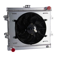 3ROWS Radiator+Shroud Fan For 84-95 Toyota Pickup DLX 4 Runner SR5 2.4L l4 CC945 picture