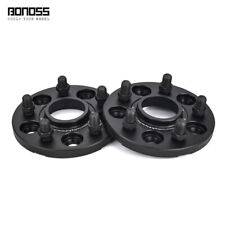 2X Forged Wheel Spacers 15mm 5-114.3 for Nissan Juke Nismo Qashq X-Trail 200 SX picture