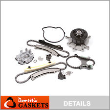 02-11 Jeep Liberty Dodge Ram 3.7L Timing Chain Oil Pump Water Pump Kit -NO Gears picture