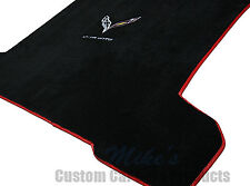 LLOYD Ultimat REAR DECK CARGO MAT Red Binding 2014 to 2019 C7 Corvette COUPE picture