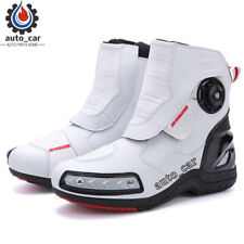 Motorcycle Riding Shoes Men Women Motocross Racing Boots Equipment Rider Boots picture