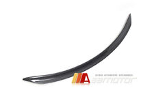 Carbon Fiber AM Style Rear Trunk Spoiler Wing fits 2019-2023 Mercedes C257 CLS picture