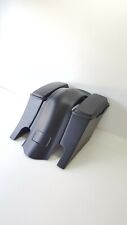 H-D Slope Saddlebags/Overlay Dual c/o w/ Led/ Stock Lids/ #3 Side Covers Indent picture