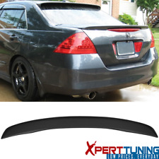 Fits 06-07 Honda Accord 4Dr Sedan OE Factory Style ABS Trunk Spoiler Wing picture