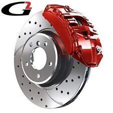 RED G2 BRAKE CALIPER PAINT EPOXY STYLE KIT HIGH HEAT MADE IN USA  picture