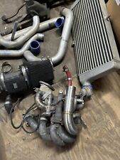 Eclipse GSX 2G Greddy Turbo Kit TD05 Intercooler Piping Intake Used 90-98 picture
