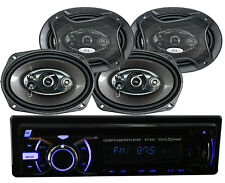 SoundXtreme ST-926 Digital Receiver + 4x Audiotek K7 6x9