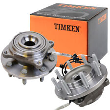 Set (2) TIMKEN Front Wheel Bearing and Hub For 2014-2018 Ram 2500 2013-2018 3500 picture