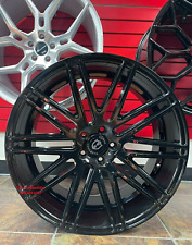 22'' inch Curva C50 Gloss Black Wheels Range Rover HSE Discovery BMW X5 X6 New picture