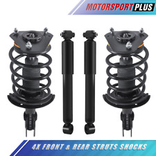4X Front &Rear Shock Strut w/Coil Spring Assy For 2002-07 Buick Rendezvous 39052 picture