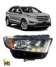 [Halogen] For 2015-2018 Ford Edge SE/SEL/TITANIUM Right Headlight with Bulbs RH picture
