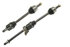 Pair: 2 New CV Axles Mini Cooper S Supercharged 6spd Manual Trans With Bracket picture