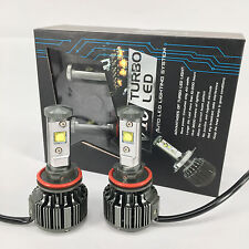 2024 V16 Turbo Cree Auto LED Headlight Kit 60W & 7200Lm/Set - H11/H8-Color 6000K picture