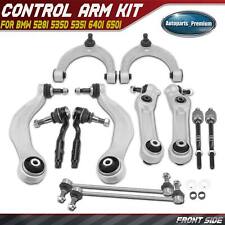 12Pcs Front Control Arm&Ball Joint Assembly Sway Bar Link for BMW 528i 535d 535i picture