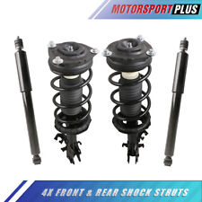 4PCS Front & Rear Complete Struts Shocks Assembly For 2007-2012 Nissan Versa picture