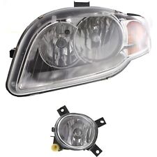 Headlight Kit For 2005-2009 Audi A4 Driver Side picture