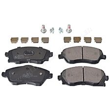 BLUE PRINT Disc Brake Pad Set Front For CHEVROLET OPEL VAUXHALL 00-12 1605081 picture