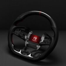 Real carbon fiber Customized Sport Steering Wheel Honda Civic Type-R 2016-2023 picture