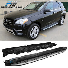 Fit 12-15 Mercedes-Benz ML Class 16-19 GLE W166 OE Style Running Board Step Bar picture
