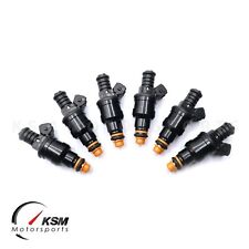 Set 6 x  750cc 70LB Fuel Injectors Wide fit Bosch for BMW AUDI FORD GMC BUICK picture