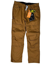 KLIM Sample Outrider Touring Motorcycle Pants - Men's 36x32 - Brown Duck picture