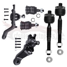 6pc Suspension Kit Front Ball Joint Tie Rod End for 2003 Toyota Sequoia Tundra picture