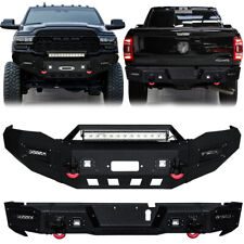 Vijay For 2019-2023 Ram 2500/3500 Front Bumper or Rear Bumper w/D-Ring & Lights picture