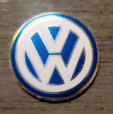🔵⚪NEW - Blue Volkswagen Key Fob Badge Emblem - 14 MM Replacement Sticker - 🇺🇸 picture