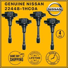 22448-1HC0A OEM x4 Ignition Coils For 2012-2018 Nissan Versa Note 1.6L Versa SL picture