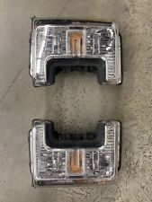 2017 2018 2019 Ford F250 F350 Headlight Set Halogen OEM  Right & Left picture