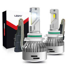 LASFIT 9006 HB4 LED Headlight Bulb Kit Low Beam 6000K 60W 6000LM White Lights 2X picture