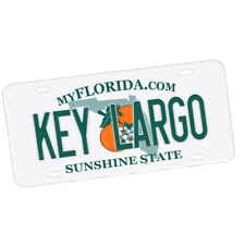 Florida The Sunshine State Keys and Islands Design Aluminum License Plate Sign picture