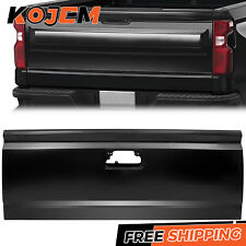 Steel Tailgate Assembly W/ Camera Hole For 14-19 Chevy Silverado GMC Sierra 1500 picture