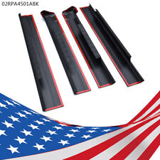 Rocker Panel Protector Guard Covers Fit For 01-06 Silverado/GMC Sierra Crew Cab picture