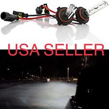 2 9005 OEM WHITE 4300k 55W HID Replacement Bulbs 4 Xenon Conversion Kit HB3 Opt7 picture
