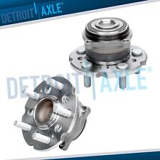 (2) REAR Complete Wheel Hub & Bearing Assembly for 2009 - 2015 Honda Pilot FWD picture