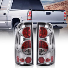 Tail Lights Set for 1999-2006 Chevy Silverado 99-03 GMC Sierra 1500 2500 3500 picture