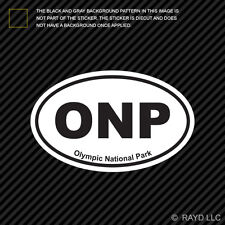 Olympic National Park Oval Sticker Decal Euro ONP picture