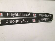 Gaming Racing Play Station 2 ID - Credential Lanyard in Black from ALMS Sponsor  picture